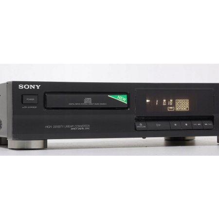 SONY CDP-211 FIRMOWY ODTWARZACZ CD !