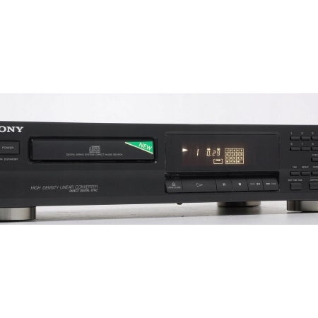 SONY CDP-211 FIRMOWY ODTWARZACZ CD !