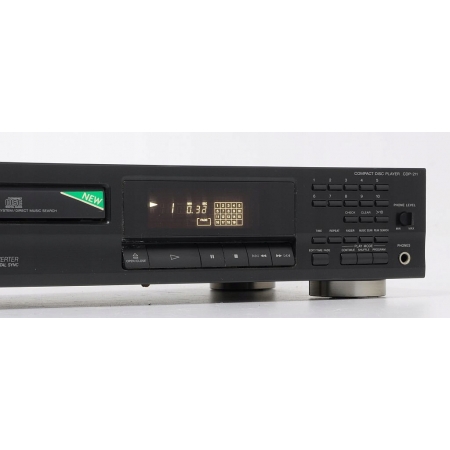 SONY CDP-211 FIRMOWY ODTWARZACZ CD !
