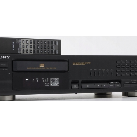 SONY CDP-415 FIRMOWY ODTWARZACZ CD PILOT !