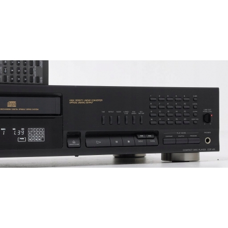 SONY CDP-415 FIRMOWY ODTWARZACZ CD PILOT !