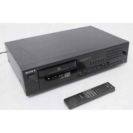 SONY CDP-415 FIRMOWY ODTWARZACZ CD PILOT !