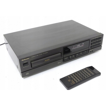 TECHNICS SL-PG320A FIRMOWY ODTWARZACZ CD PILOT !