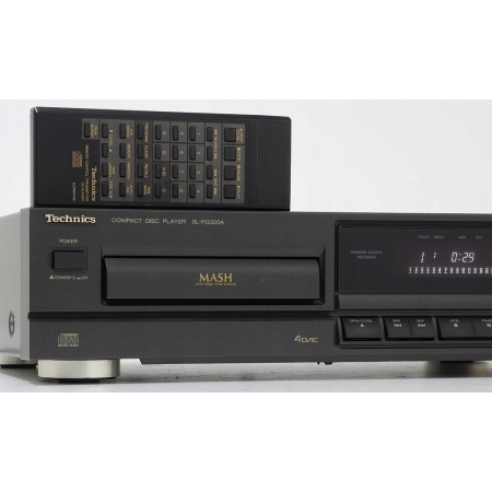 TECHNICS SL-PG320A FIRMOWY ODTWARZACZ CD PILOT !