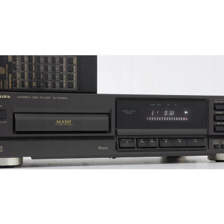 TECHNICS SL-PG320A FIRMOWY ODTWARZACZ CD PILOT !