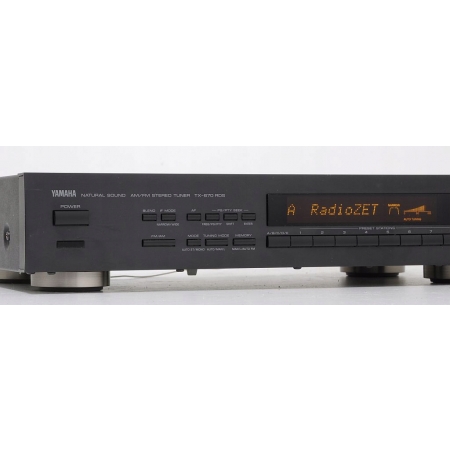 YAMAHA TX-670RDS TOPOWY TUNER RADIOWY Z RDS !
