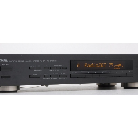 YAMAHA TX-670RDS TOPOWY TUNER RADIOWY Z RDS !