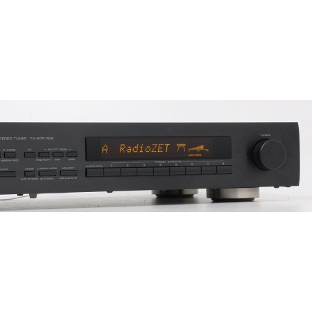 YAMAHA TX-670RDS TOPOWY TUNER RADIOWY Z RDS !
