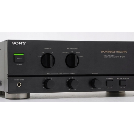 SONY TA-F120 KLASYCZNY WZMACNIACZ STEREO !