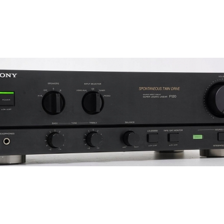 SONY TA-F120 KLASYCZNY WZMACNIACZ STEREO !
