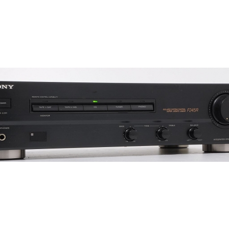 SONY TA-F245R FIRMOWY WZMACNIACZ STEREO !