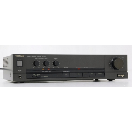 TECHNICS SU-600 SOLIDNY WZMACNIACZ STEREO !