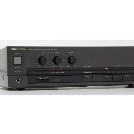 TECHNICS SU-600 SOLIDNY WZMACNIACZ STEREO !