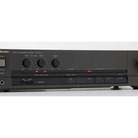 TECHNICS SU-600 SOLIDNY WZMACNIACZ STEREO !