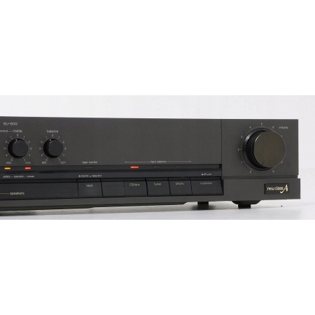 TECHNICS SU-600 SOLIDNY WZMACNIACZ STEREO !