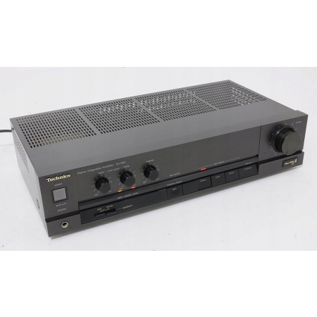 TECHNICS SU-600 SOLIDNY WZMACNIACZ STEREO !