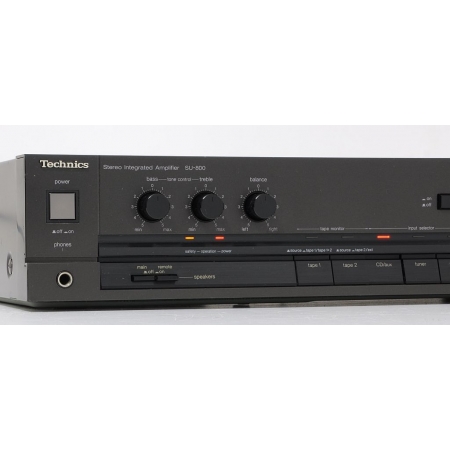 TECHNICS SU-800 FIRMOWY WZMACNIACZ STEREO !