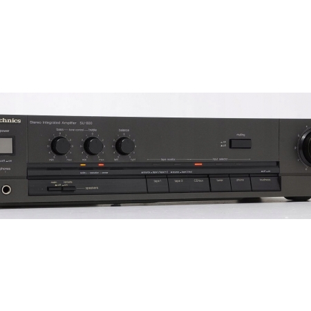 TECHNICS SU-800 FIRMOWY WZMACNIACZ STEREO !