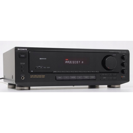 SONY STR-DE205 FIRMOWY AMPLITUNER STEREO RDS