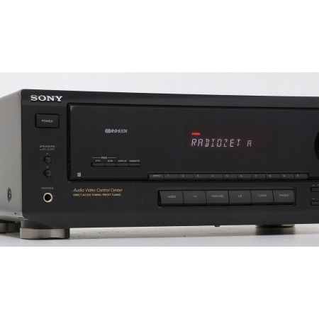 SONY STR-DE205 FIRMOWY AMPLITUNER STEREO RDS