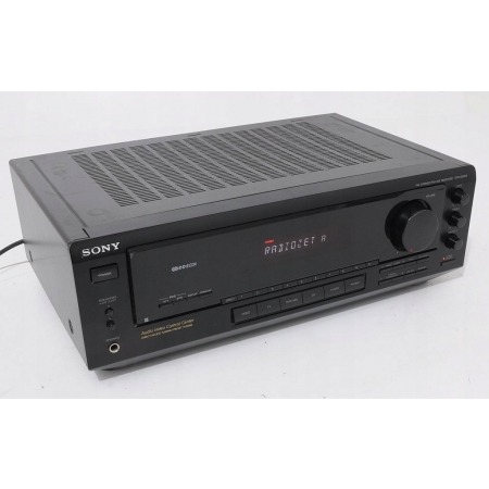 SONY STR-DE205 FIRMOWY AMPLITUNER STEREO RDS