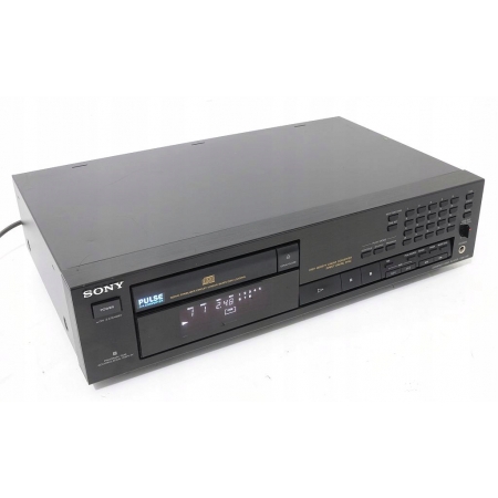 SONY CDP-591 FIRMOWY ODTWARZACZ CD !