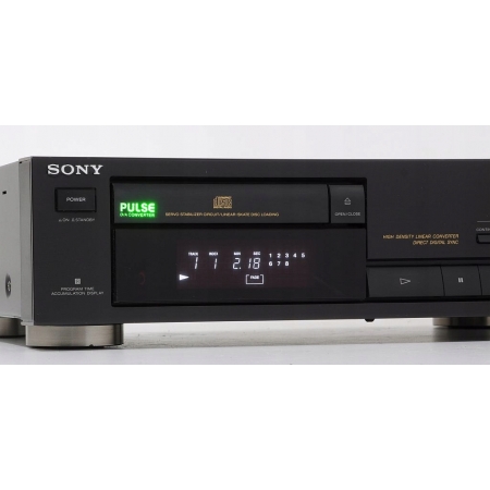 SONY CDP-591 FIRMOWY ODTWARZACZ CD !