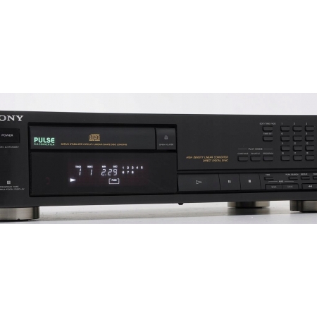 SONY CDP-591 FIRMOWY ODTWARZACZ CD !