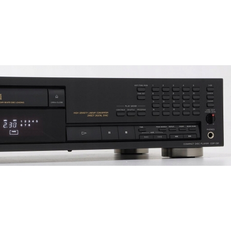 SONY CDP-591 FIRMOWY ODTWARZACZ CD !