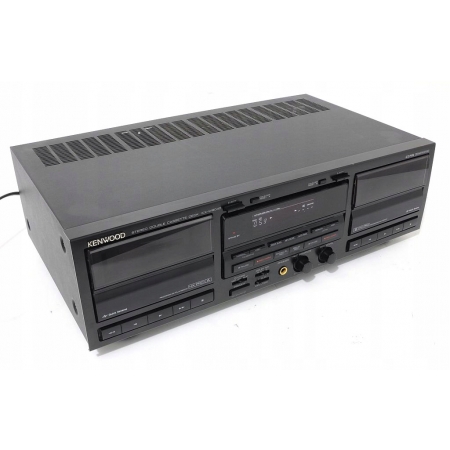 KENWOOD KX-W8040 TOPOWY MAGNETOFON DWUKASETOWY