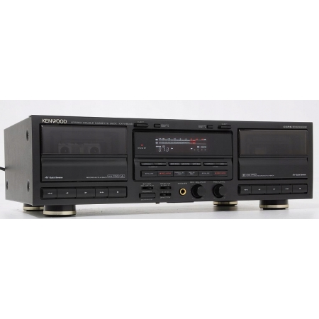 KENWOOD KX-W8040 TOPOWY MAGNETOFON DWUKASETOWY
