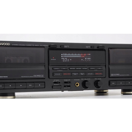 KENWOOD KX-W8040 TOPOWY MAGNETOFON DWUKASETOWY