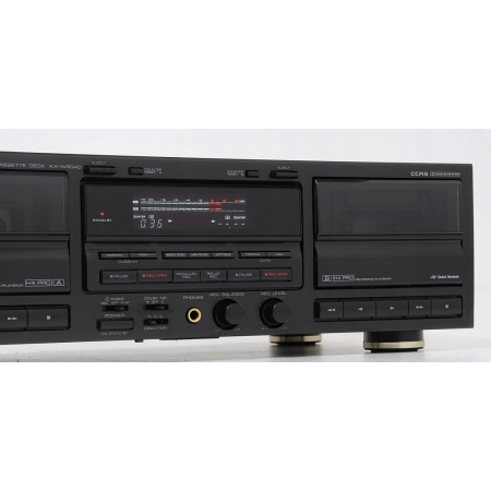 KENWOOD KX-W8040 TOPOWY MAGNETOFON DWUKASETOWY