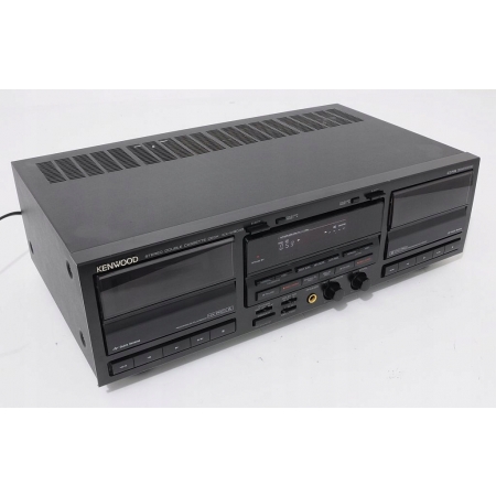 KENWOOD KX-W8040 TOPOWY MAGNETOFON DWUKASETOWY