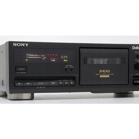 SONY TC-K511S FIRMOWY DECK 3 HEAD DOLBY S !