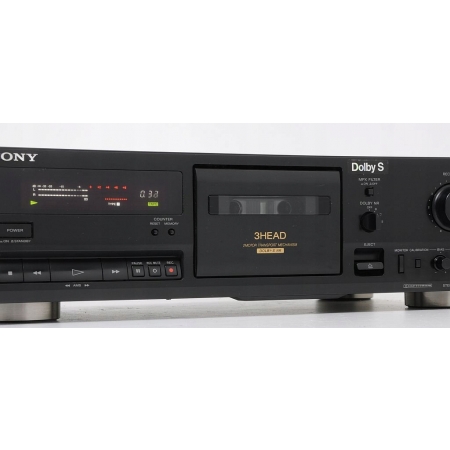 SONY TC-K511S FIRMOWY DECK 3 HEAD DOLBY S !