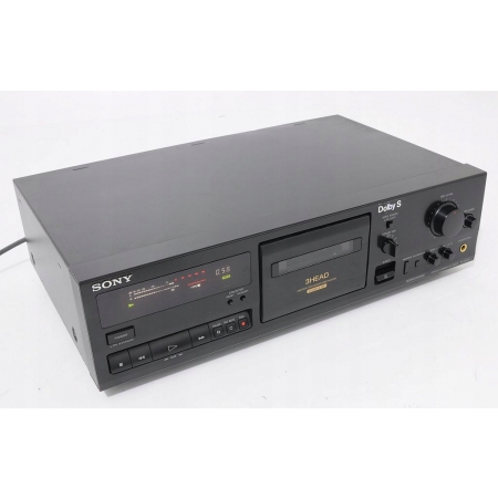 SONY TC-K511S FIRMOWY DECK 3 HEAD DOLBY S !