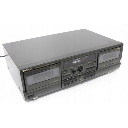 TECHNICS RS-TR474 FIRMOWY DECK DWUKASETOWY !