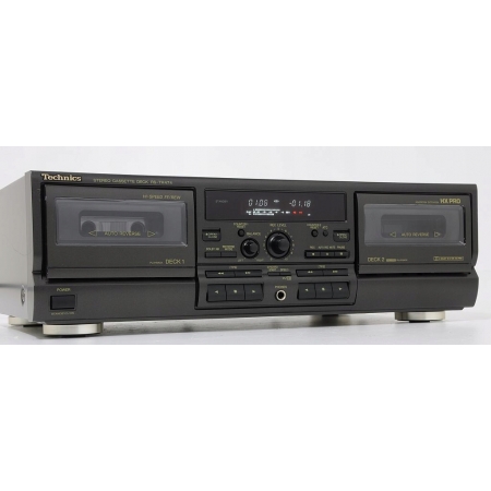 TECHNICS RS-TR474 FIRMOWY DECK DWUKASETOWY !