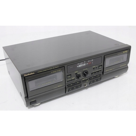 TECHNICS RS-TR474 FIRMOWY DECK DWUKASETOWY !