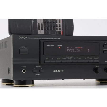 DENON DRA-275RD FIRMOWY AMPLITUNER STEREO PILOT !