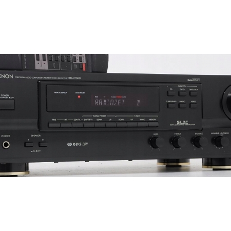 DENON DRA-275RD FIRMOWY AMPLITUNER STEREO PILOT !