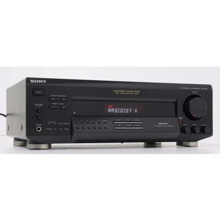 SONY STR-DE215 FIRMOWY AMPLITUNER STEREO RDS !