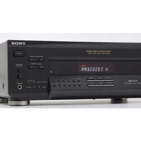 SONY STR-DE215 FIRMOWY AMPLITUNER STEREO RDS !