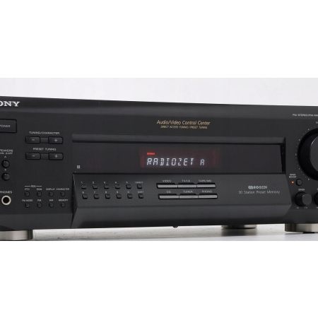 SONY STR-DE215 FIRMOWY AMPLITUNER STEREO RDS !