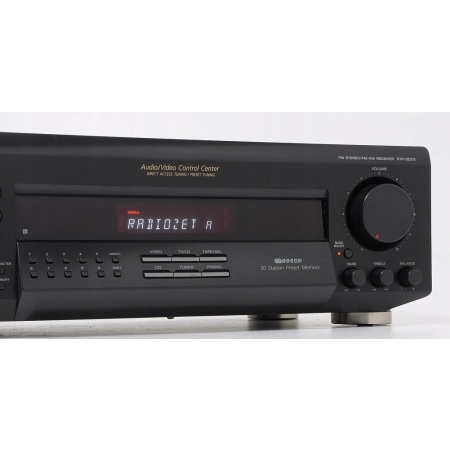 SONY STR-DE215 FIRMOWY AMPLITUNER STEREO RDS !