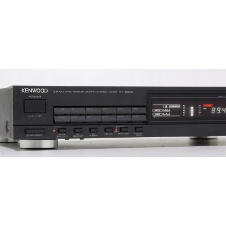 KENWOOD KT-990D KULTOWY TUNER RADIOWY !