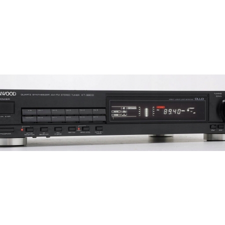 KENWOOD KT-990D KULTOWY TUNER RADIOWY !