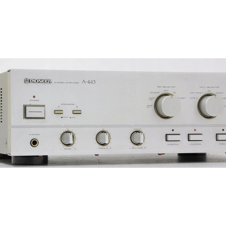 PIONEER A-443 SOLIDNY WZMACNIACZ STEREO !