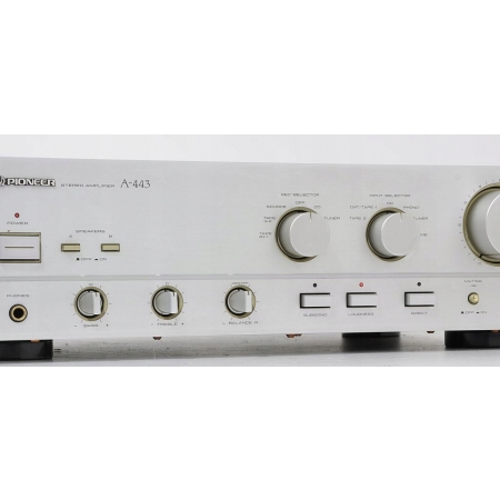 PIONEER A-443 SOLIDNY WZMACNIACZ STEREO !